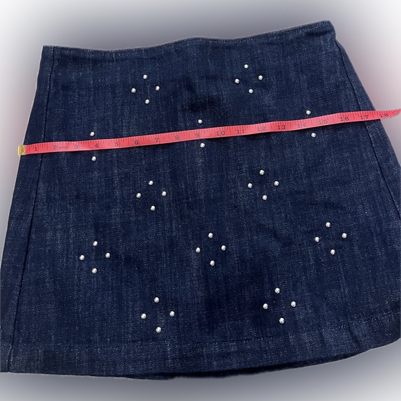 J. Crew Denim Skirt NWT Size 2 - Picture 8 of 8